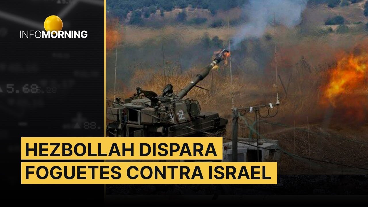 Hezbollah dispara mais de 100 foguetes contra Israel após morte de comandante