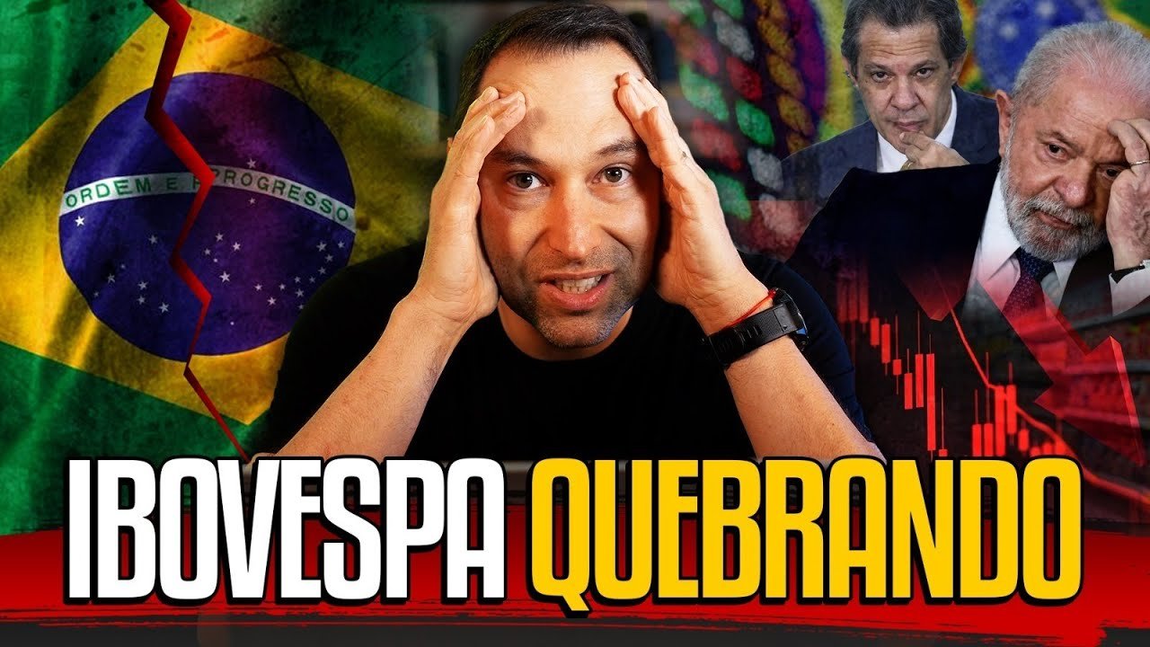 IBOVESPA DESABANDO | Onde eu estou INVESTINDO para PROTEGER o meu DINHEIRO? COMO INVESTIR?