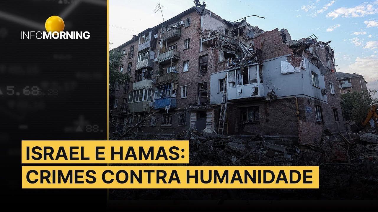Investigação da ONU conclui que ISRAEL e HAMAS cometeram CRIMES DE GUERRA