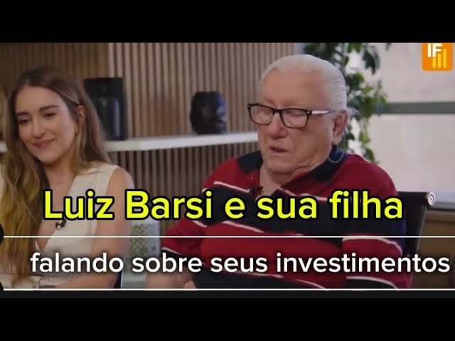 Luiz  Barsi onde investir #investimentos