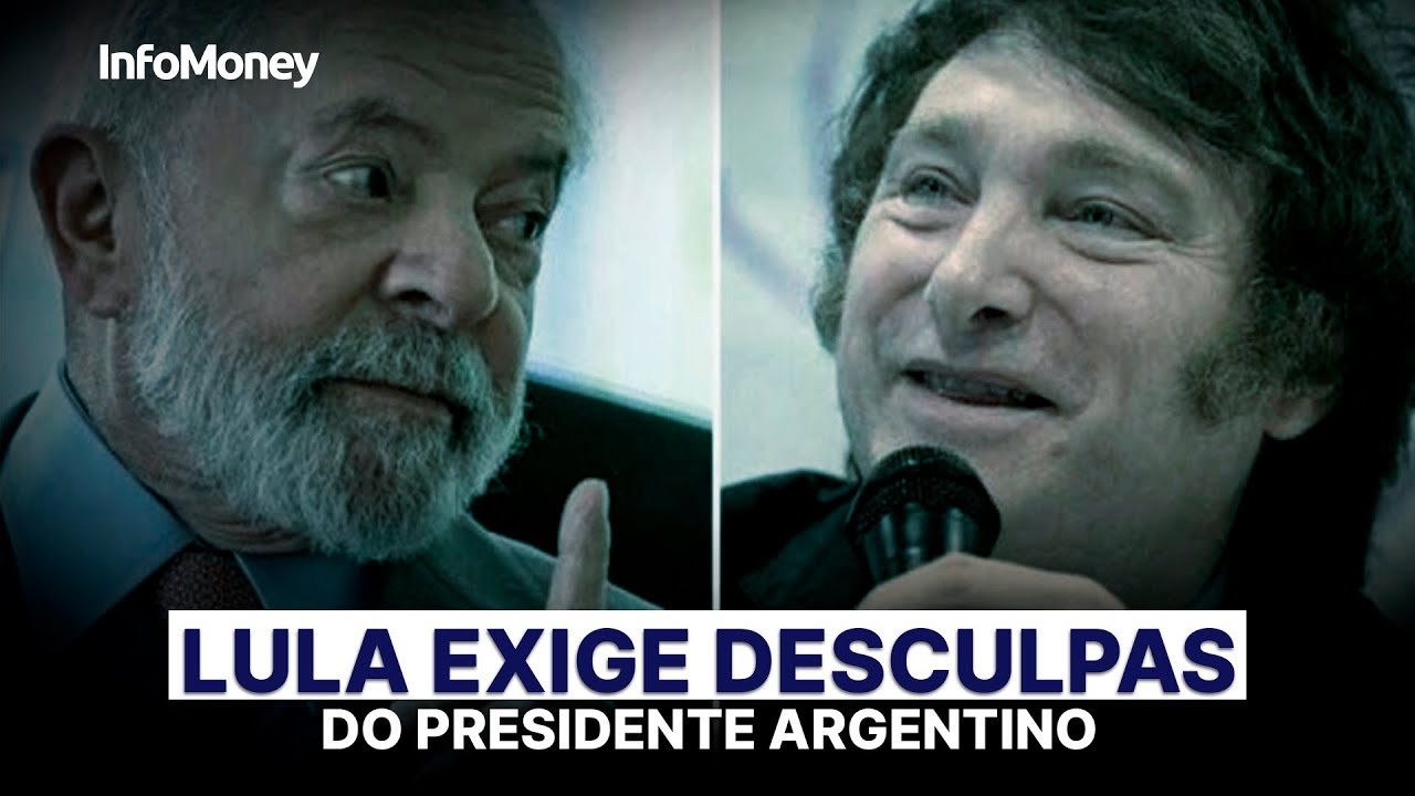 Lula cobra pedido de desculpas de Milei por dizer “muita bobagem”