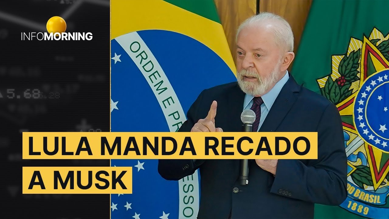 LULA manda indireta a Musk: “Não precisamos buscar soluções em Marte”