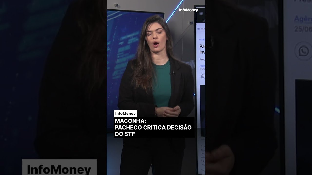 MACONHA: PACHECO CRITICA DECISÃO DO STF