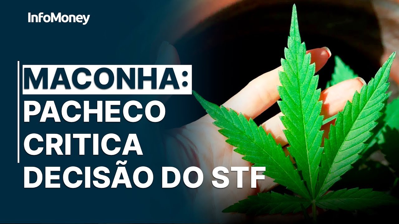 MACONHA: Rodrigo Pacheco afirmando que compete ao Congresso legislar sobre o tema
