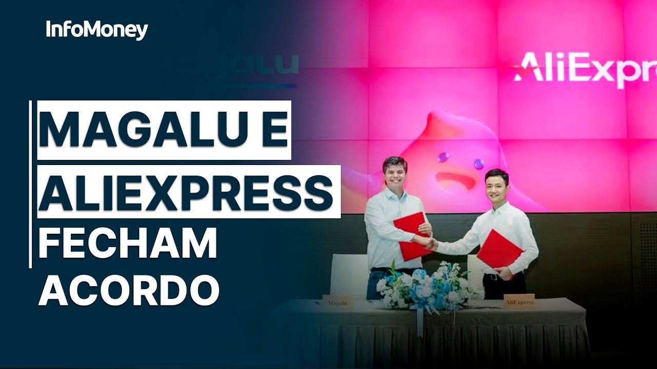 MAGALU E ALIEXPRESS fecham acordo para venda de produtos