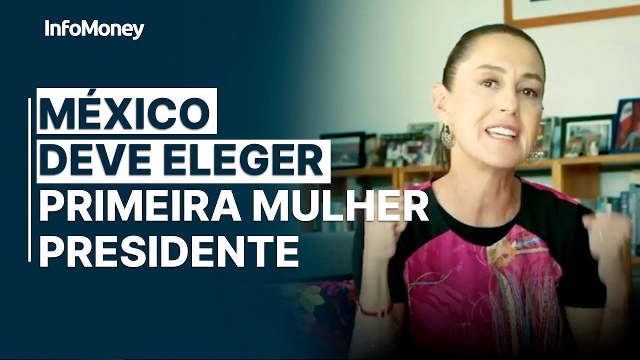 México deve eleger hoje primeira mulher presidente