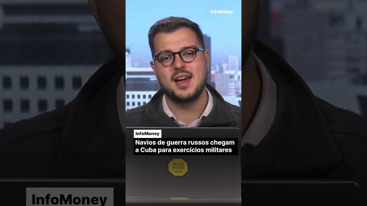 NAVIOS DE GUERRA russos chegam a Cuba para exercícios militares #russia