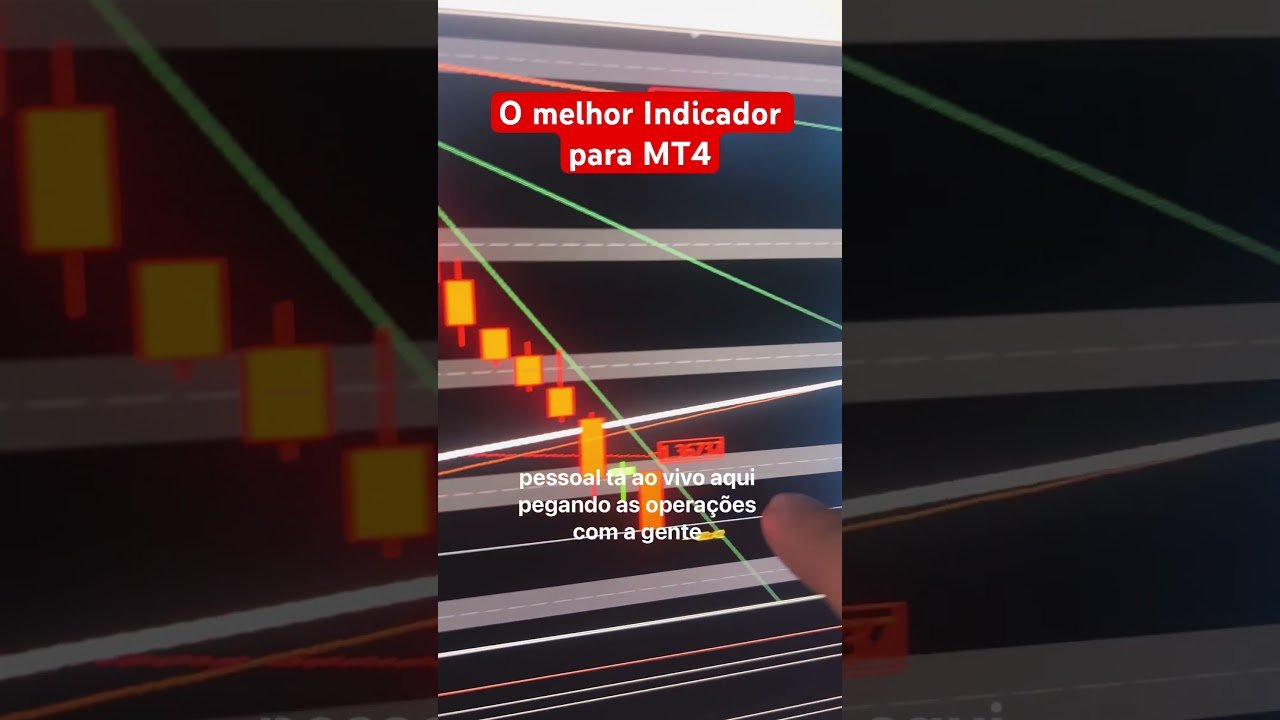 O melhor indicador MT4 opções binárias #trader #bullex #daytrade #iqoption #trading