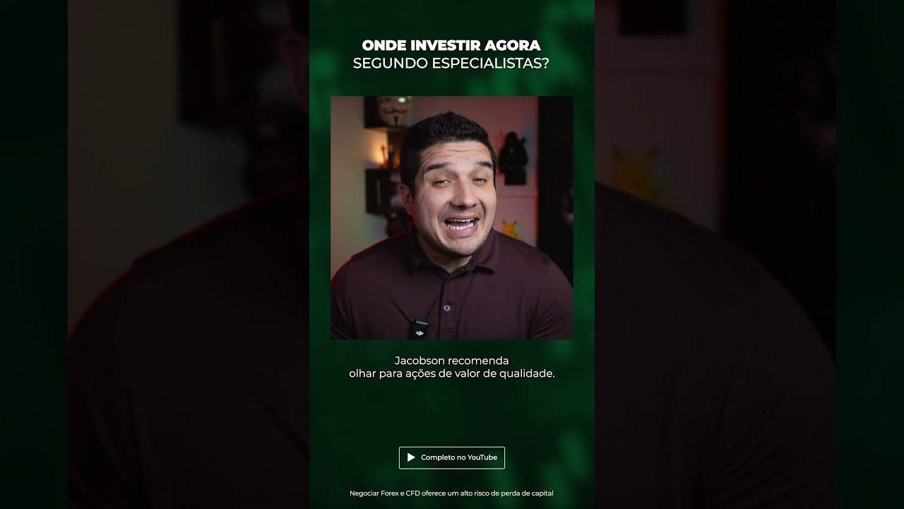 Onde investir agora? #shorts