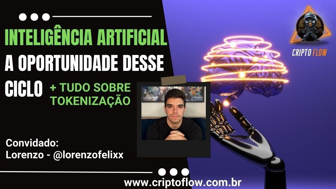 Onde investir em Inteligência Artificial no Mundo Cripto! Umas das Grandes Oportunidades desse Ciclo