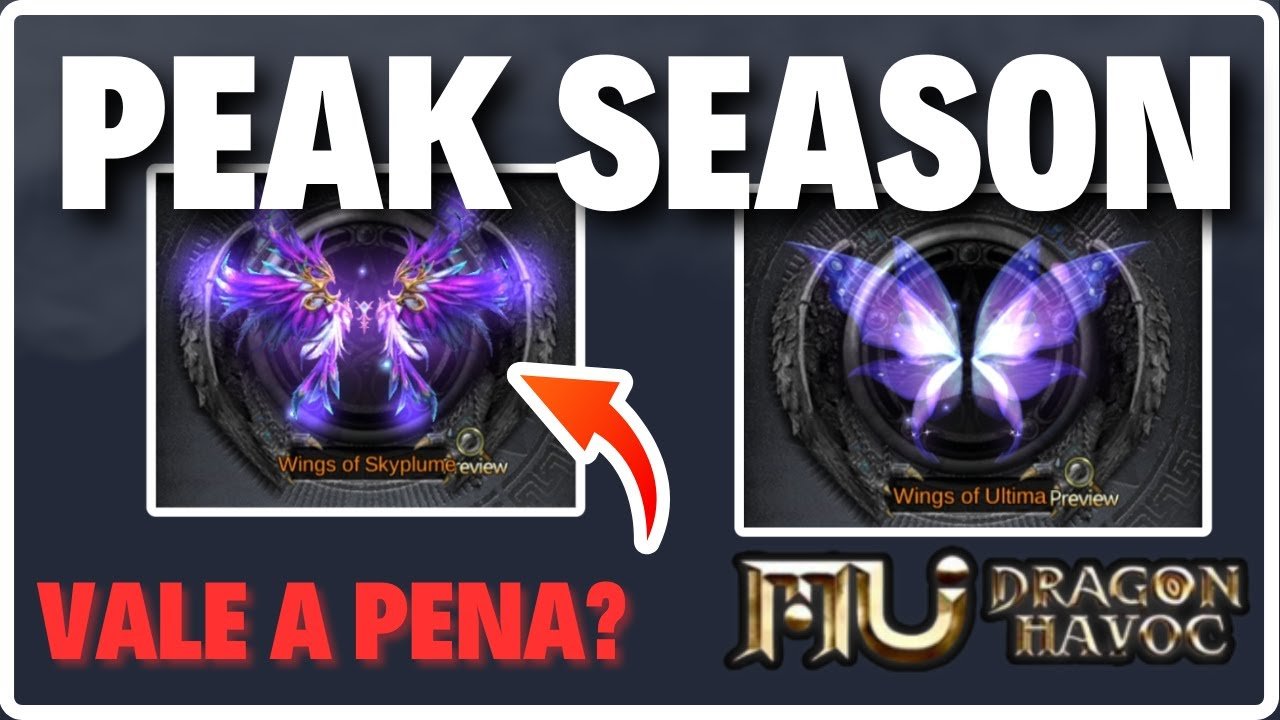 Onde Investir Mais Recursos no Peak! Nem tudo Vale a Pena…  | Mu Dragon Havoc