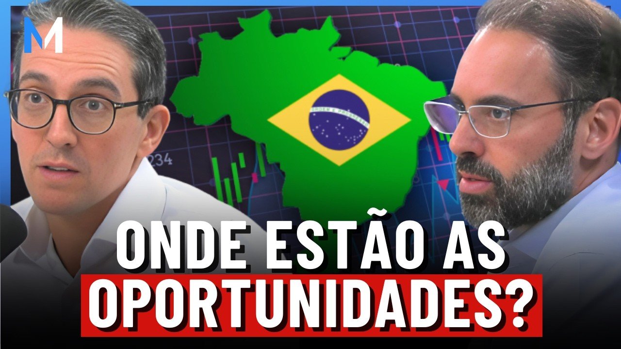 ONDE INVESTIR NA BOLSA DE VALORES? (em tempos de incerteza econômica) | #Market Makers #104