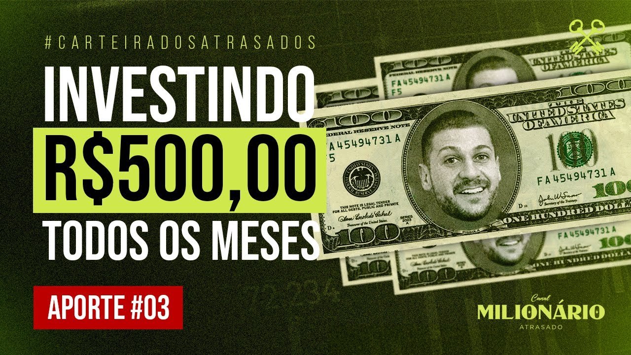 ONDE INVESTIR PARA SE APOSENTAR? CARTEIRA DO CANAL #03