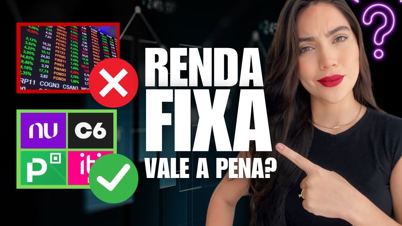 Onde INVESTIR para ter RETORNO DE 1% ao mês em RENDA FIXA?