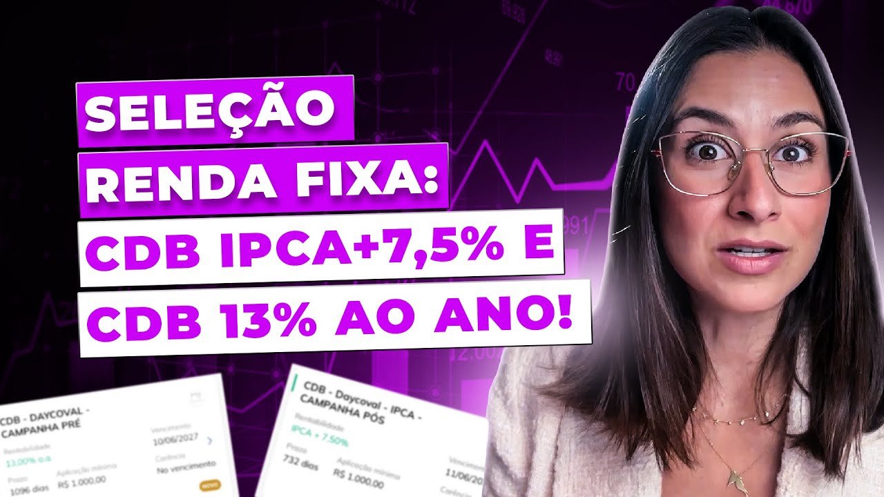 Os 2 melhores CDBs para investir AGORA