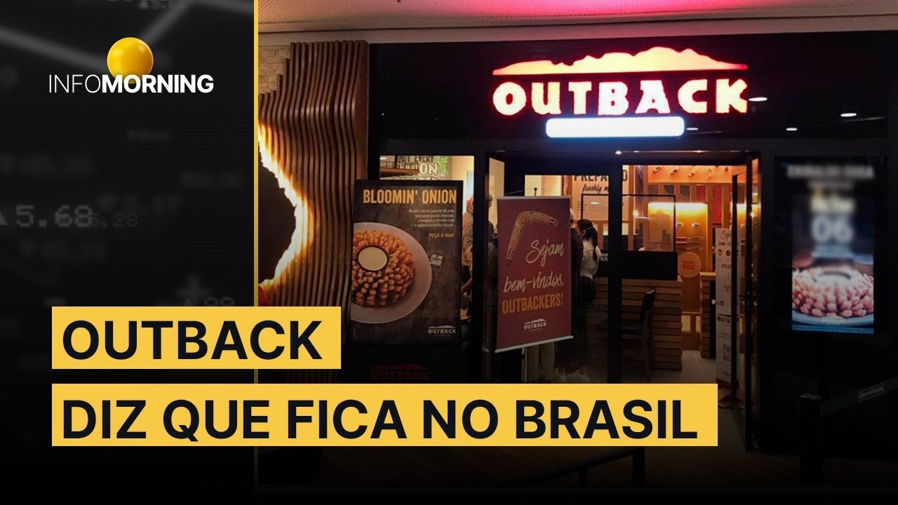 OUTBACK fica no Brasil e planeja abrir novas lojas