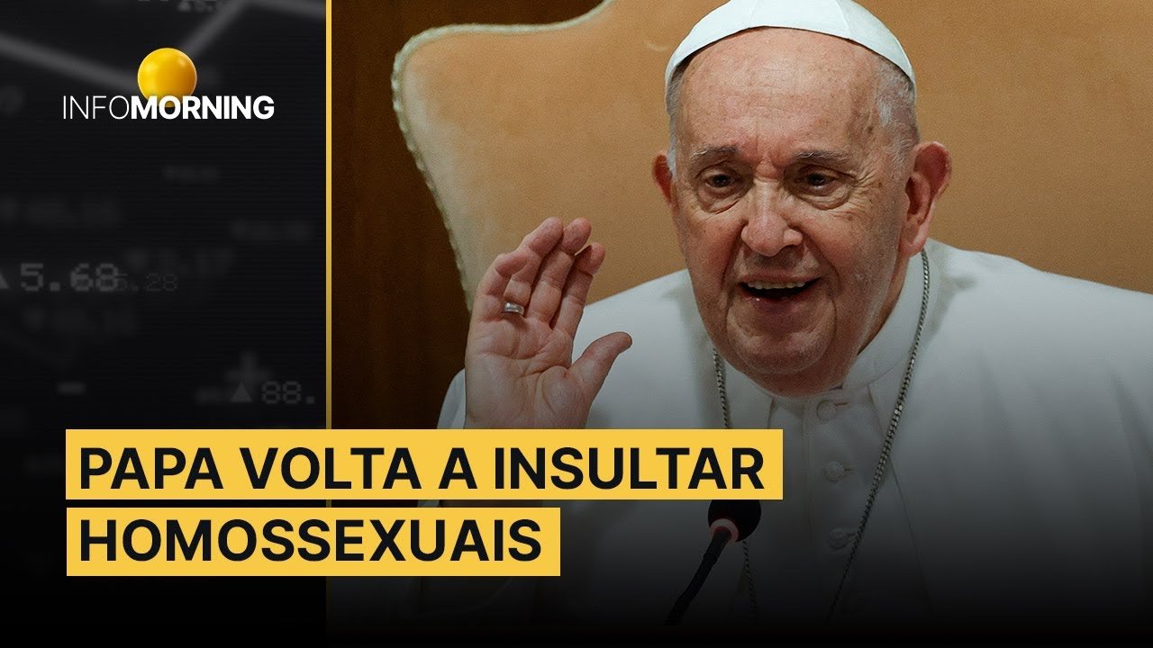 PAPA repete insulto contra homossexuais em reunião a portas fechadas, diz agência