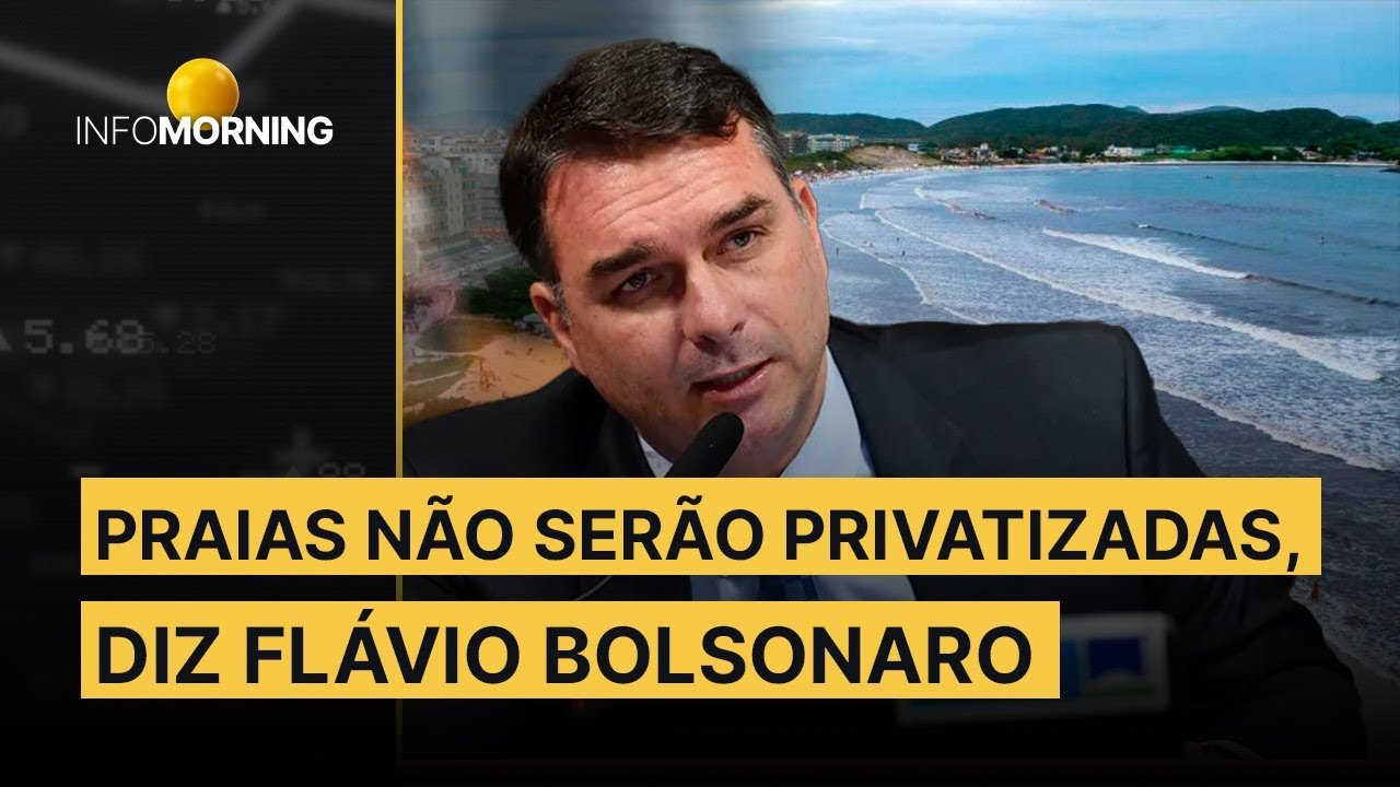 PEC DAS PRAIAS: Flávio Bolsonaro vai ajustar texto da Proposta após repercussão negativa