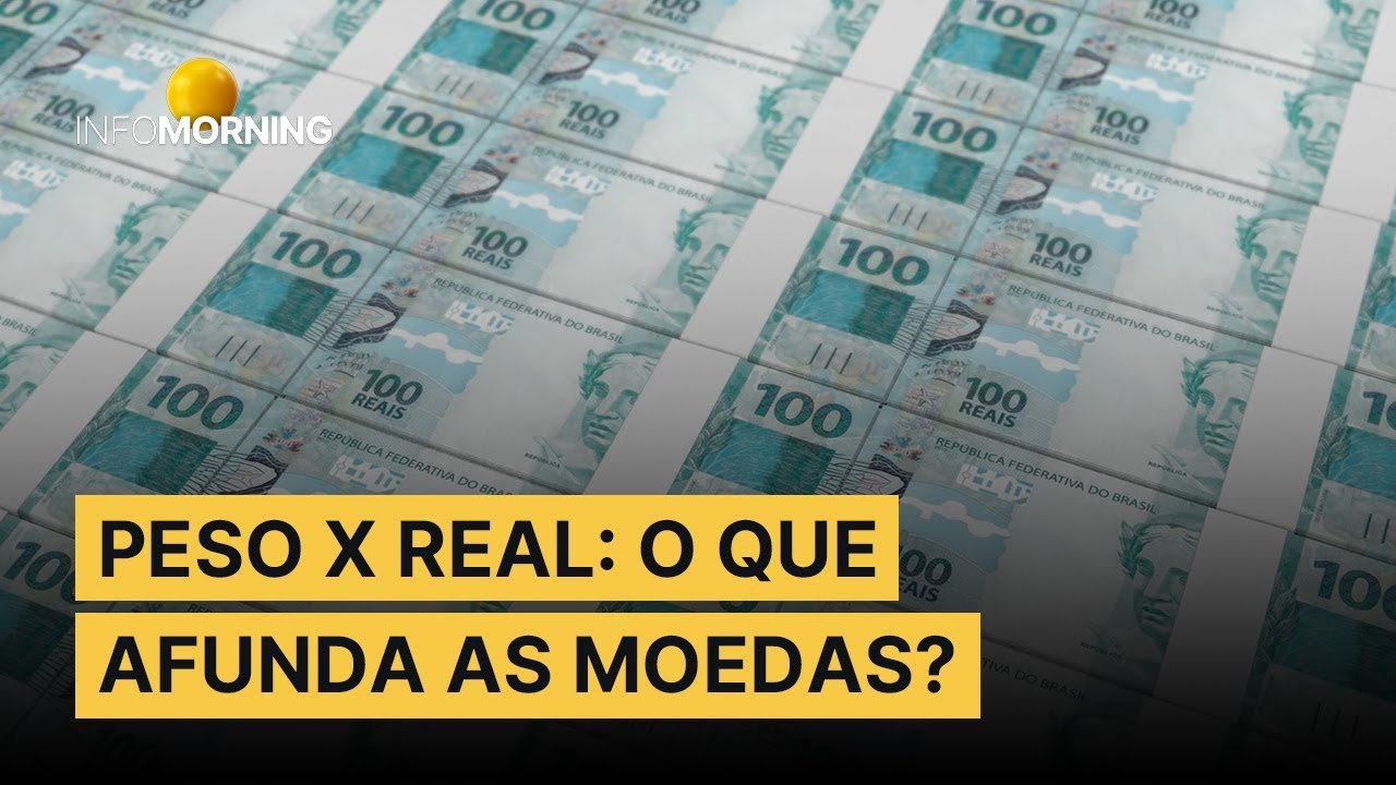 PESO X REAL: Brasil tem a pior moeda entre emergentes em 2024