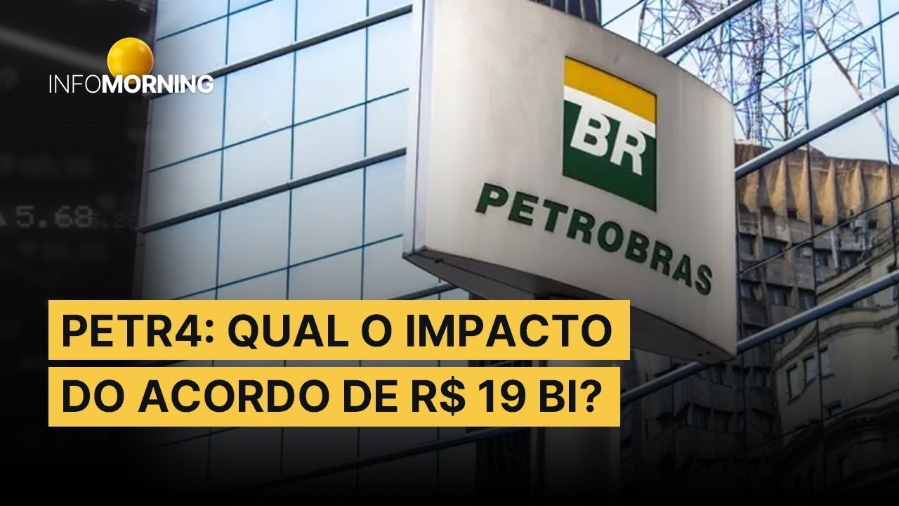 PETROBRAS fecha ACORDO TRIBUTÁRIO de R$19,8 bilhões