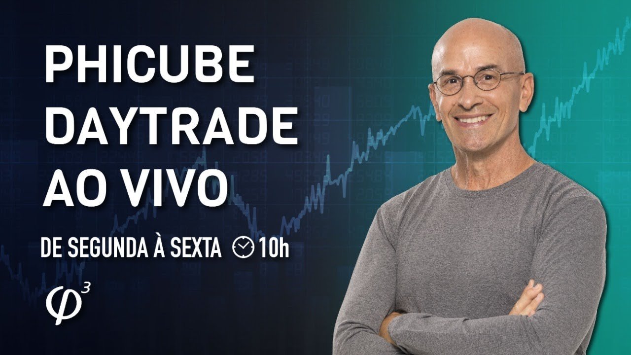 PhiCube Daytrade ao Vivo – 31/05/2024
