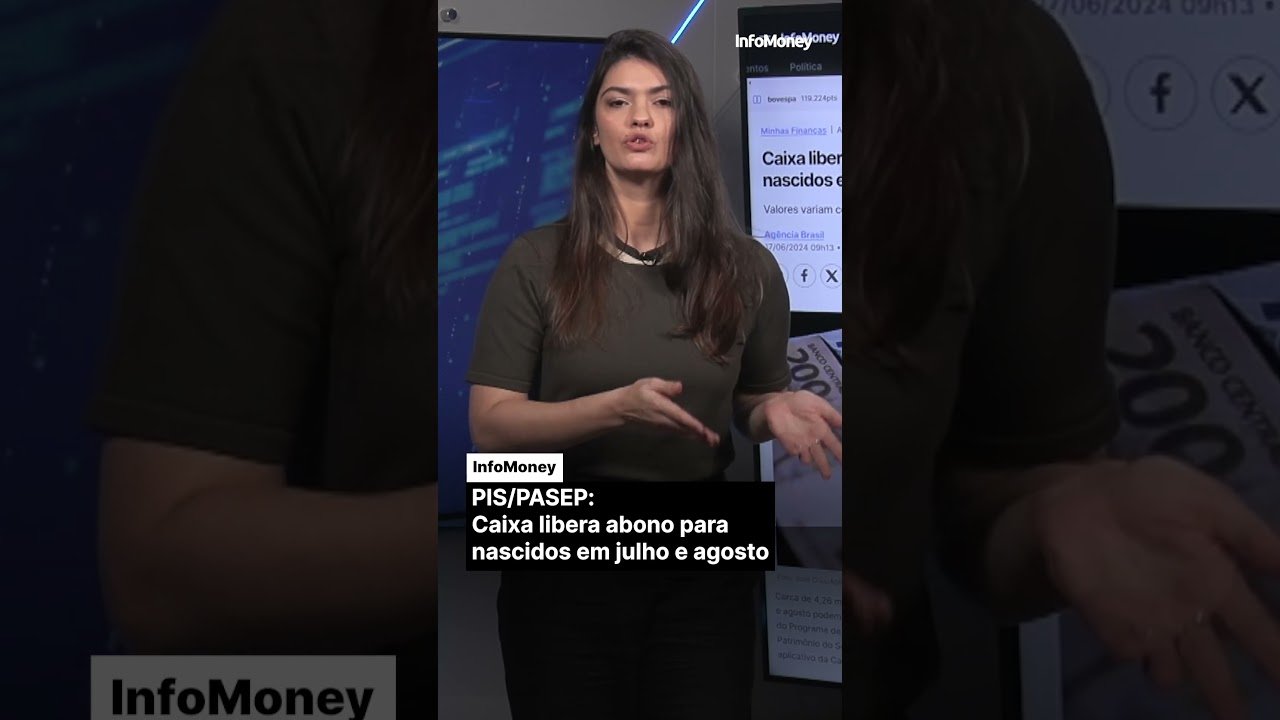 PIS/PASEP: Caixa libera abono para nascidos em julho e agosto