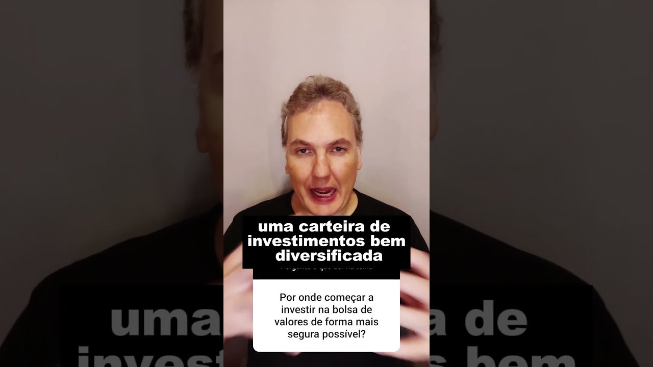 Por onde começar a investir na bolsa com segurança (pergunta de seguidor)