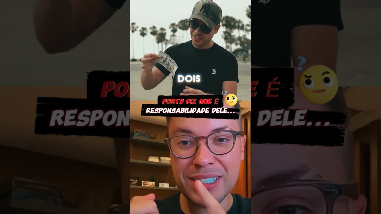 Ports diz que é responsabilidade dele…