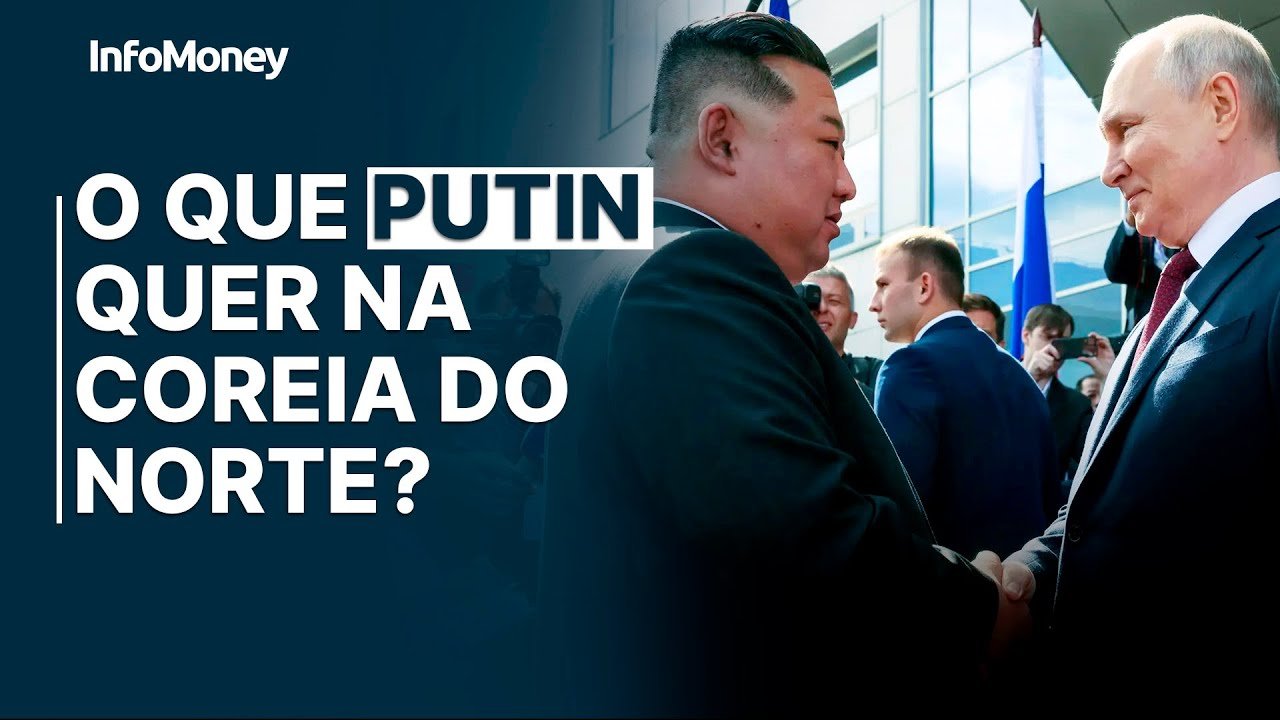 PUTIN visitará Coreia do Norte e Vietnã em meio a impasse na guerra na Ucrânia