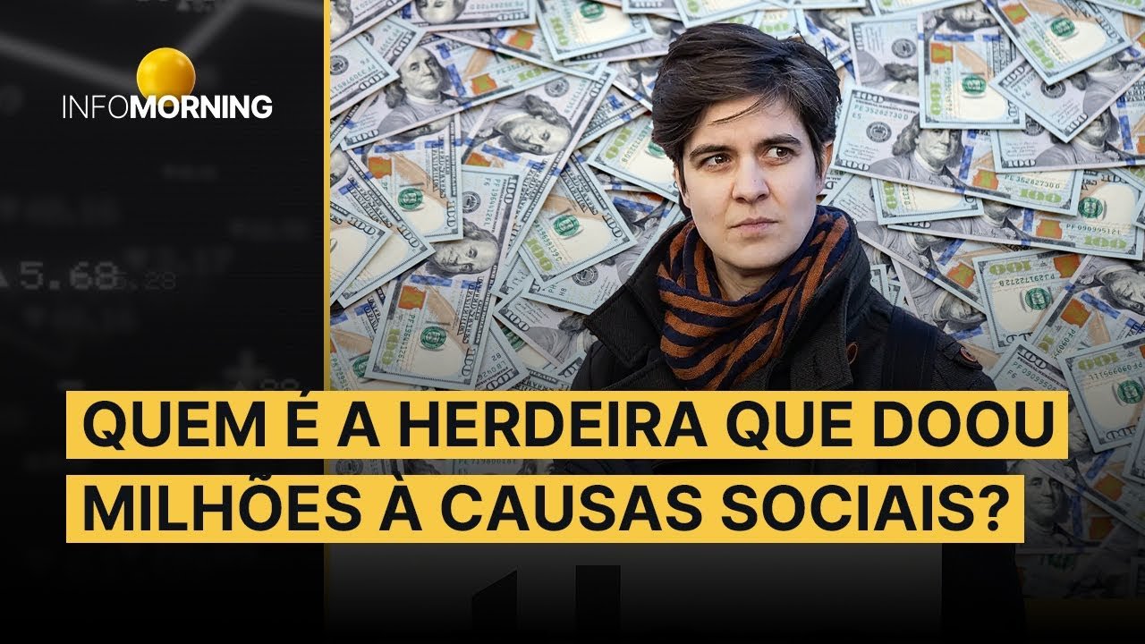 Quem é a HERDEIRA da Basf que DOOU R$ 146 milhões a CAUSAS SOCIAIS