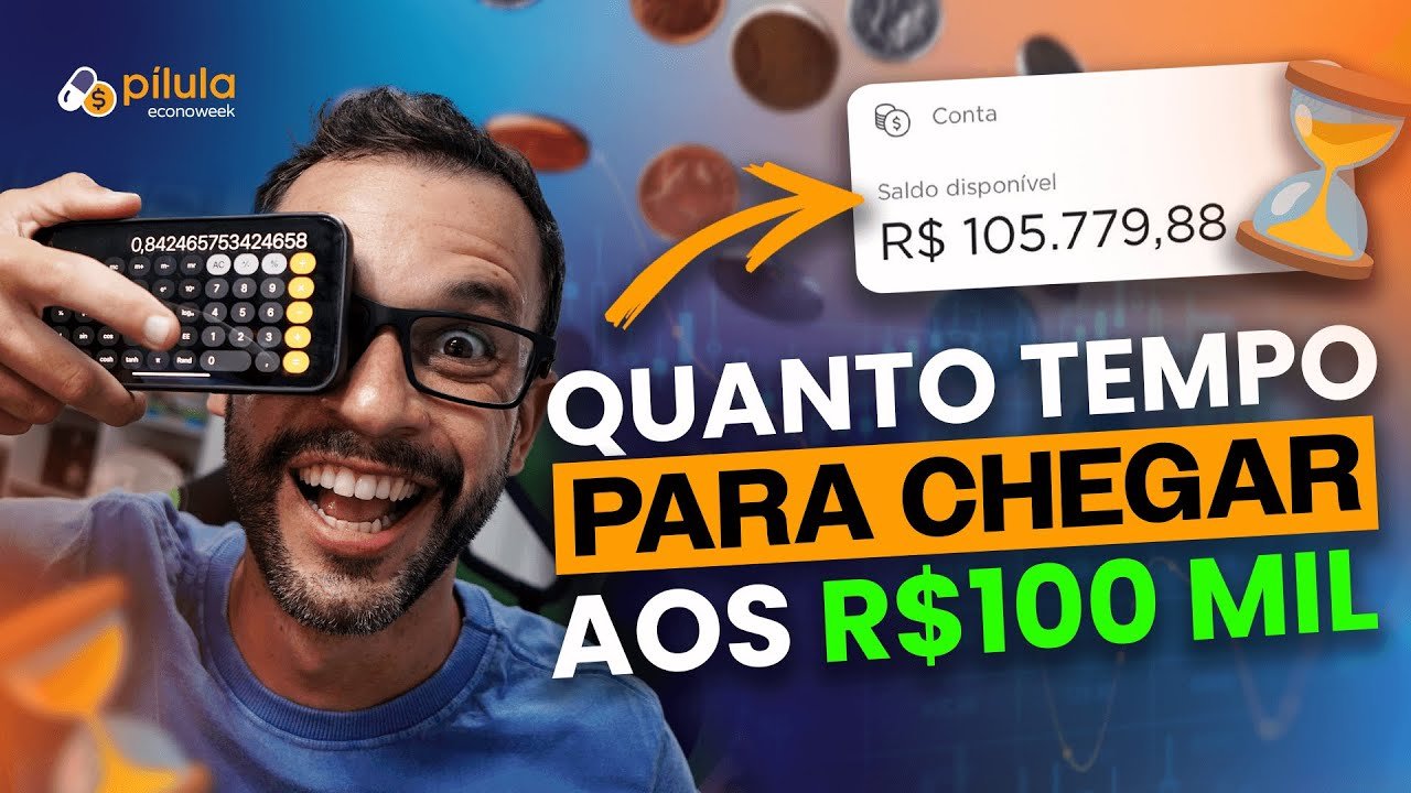R$ 100 MIL EM 5 ANOS! Onde investir R$3.500 por mês para chegar aos R$ 100.000? É possível?