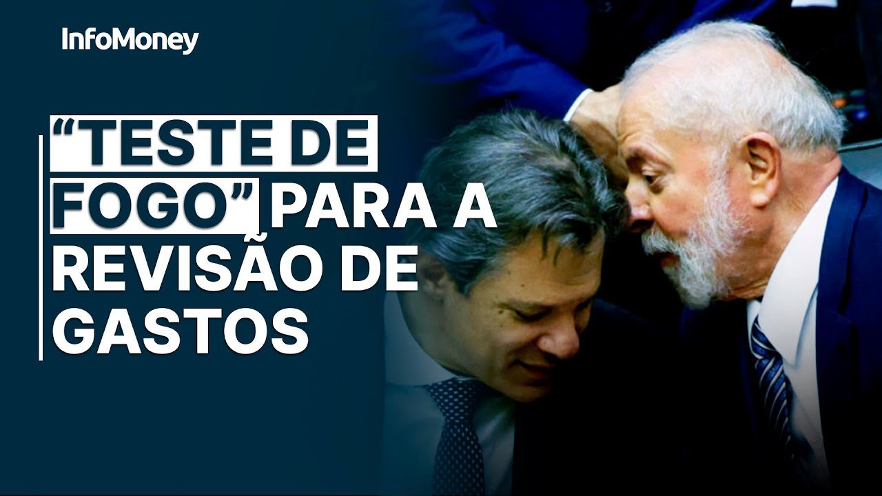 REVISÃO DE GASTOS tem “teste de fogo” em reunião de LULA com junta orçamentária