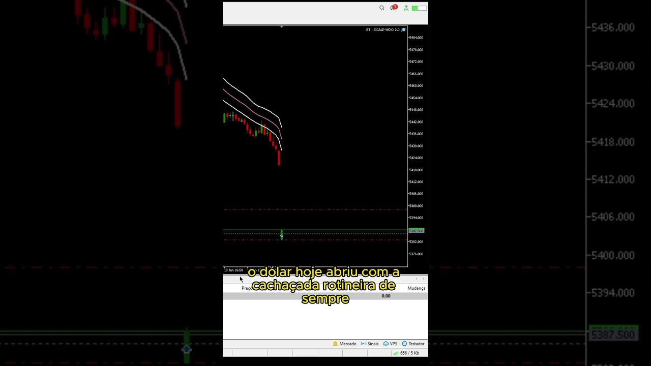 Robô Scalp mini Dólar Abertura Mercado 20/062024 #consistency #daytrade #stockmarket #bolsadevalores