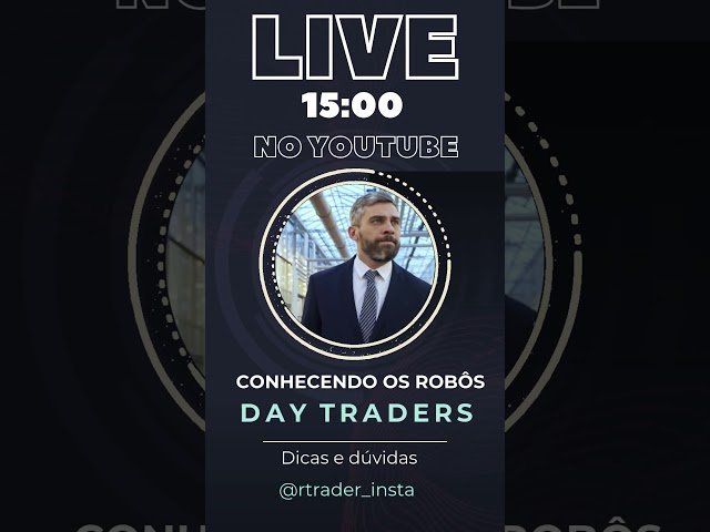 #roboinvestidortrader #bolsadevalores #robostraders #trader #daytrade  #traderbrasil #rendavariavel