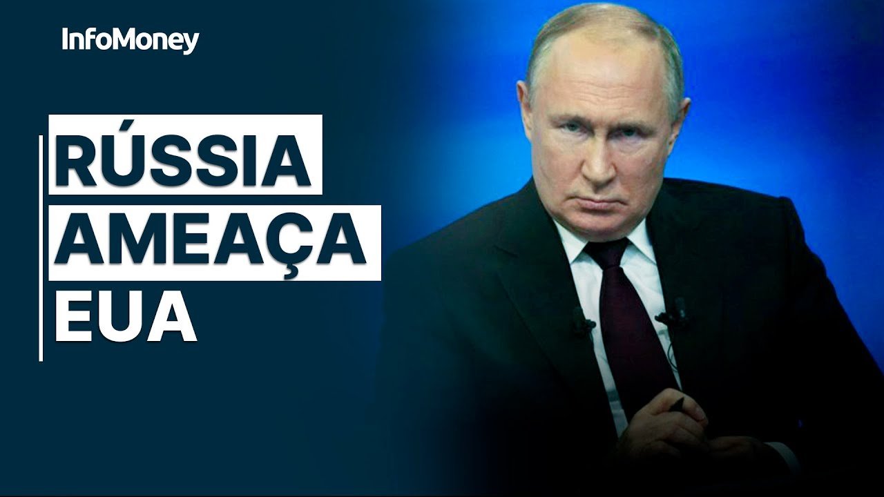 RÚSSIA adverte EUA contra erro de cálculo “fatal” na UCRÂNIA