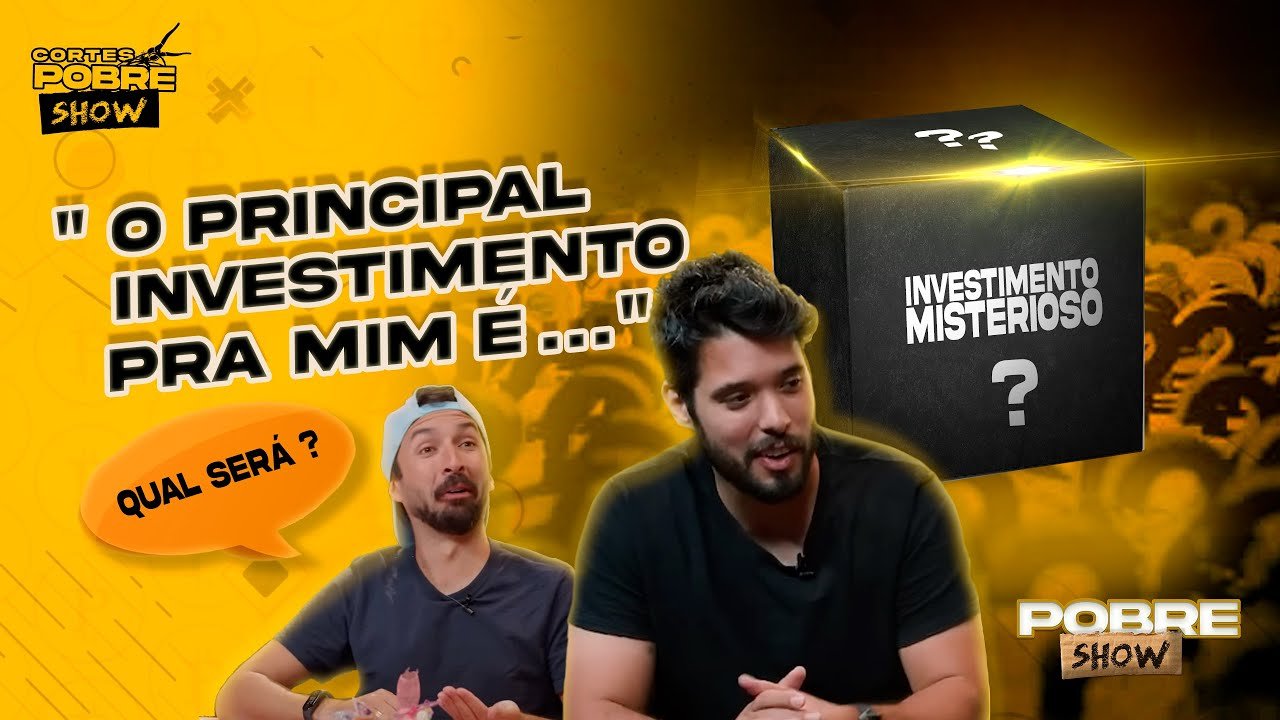 SAIBA A ONDE O FABIO LOUZADA INVESTE | Corte FABIO LOUZADA | Pobre Show