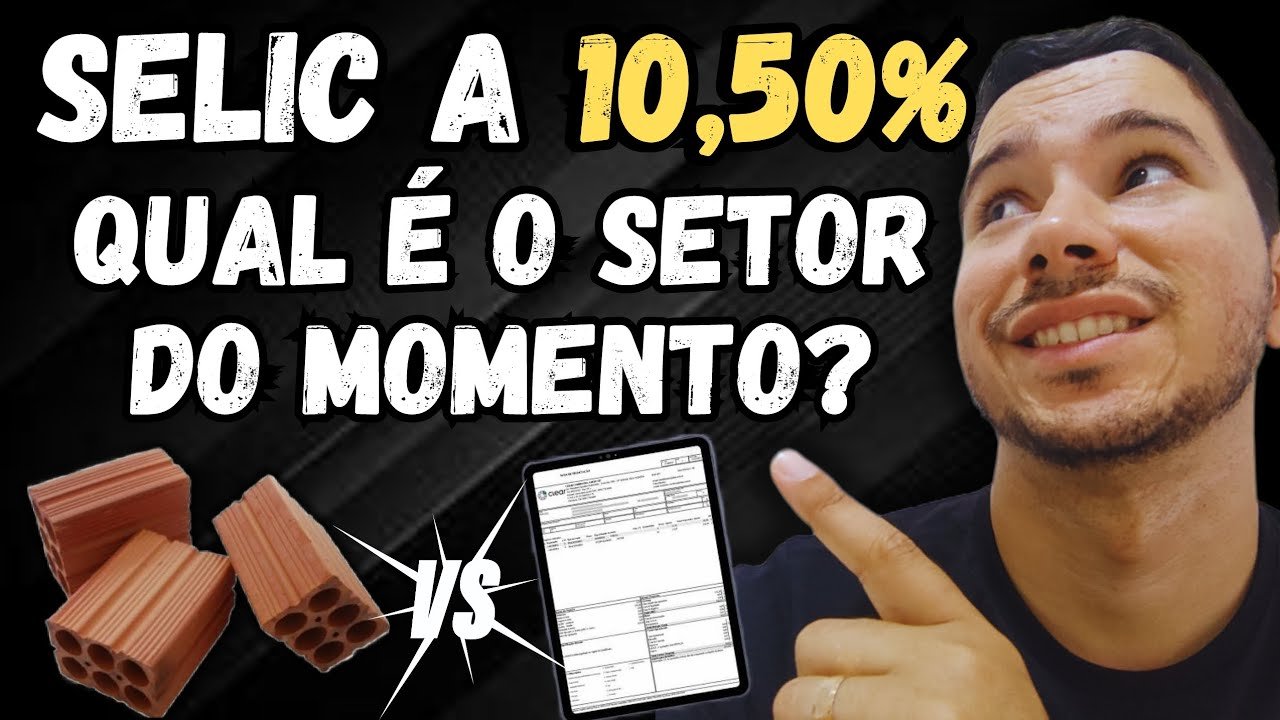SELIC A 10,5% ONDE DEVO INVESTIR ? QUAL SETOR DOS FUNDOS IMOBILIÁRIOS É O MELHOR ?