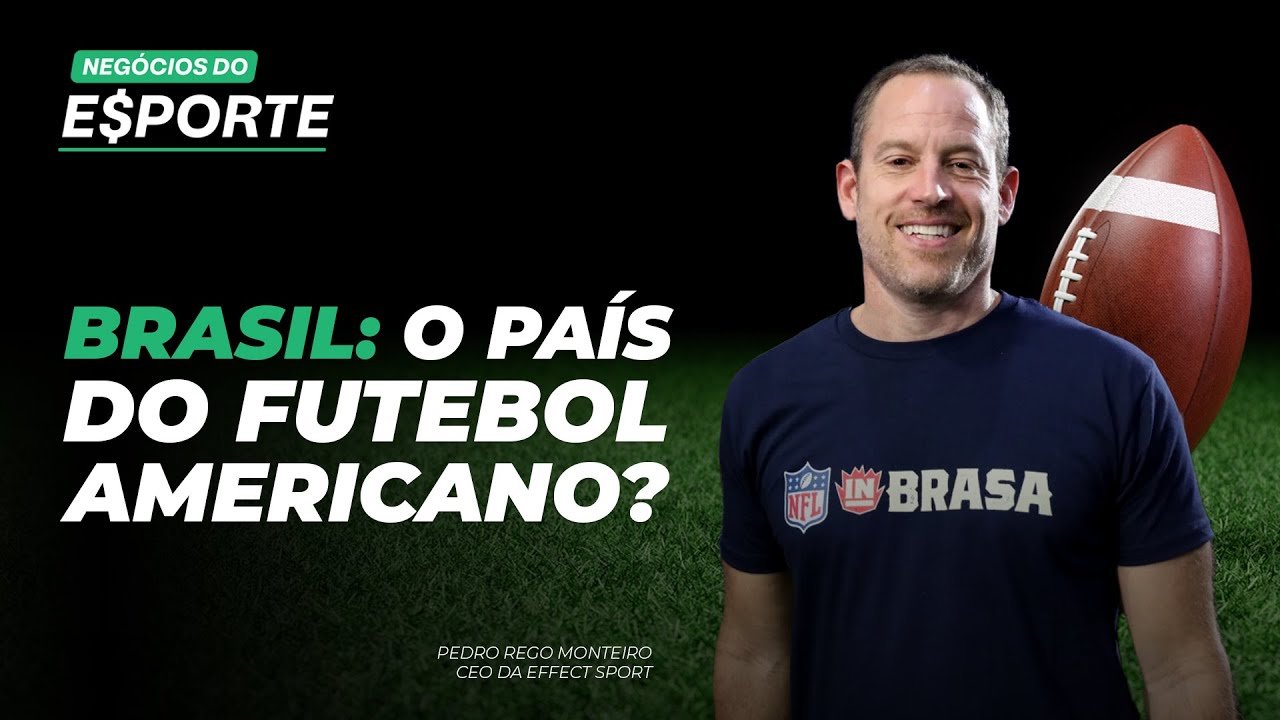 “Sonho é ter jogo aqui TODO ANO”: Representante da NFL no Brasil REVELA planos