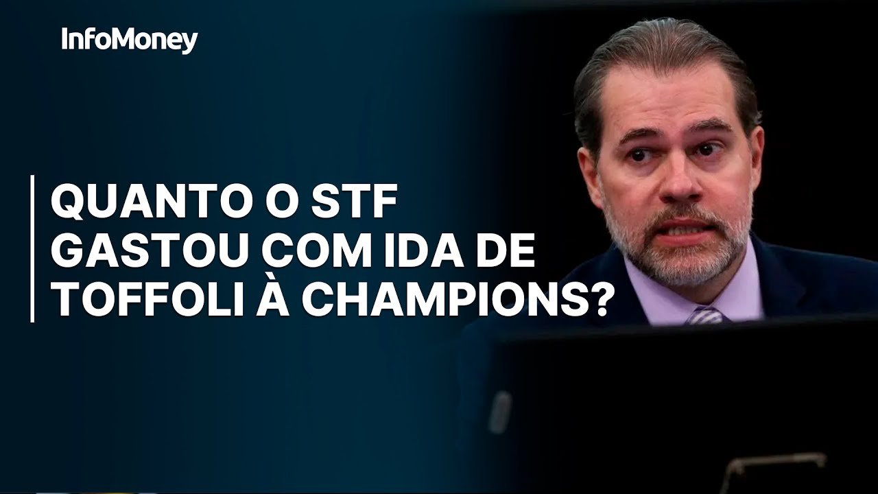 STF pagou R$ 39 mil a segurança de Toffoli em viagem para ver a final da Champions