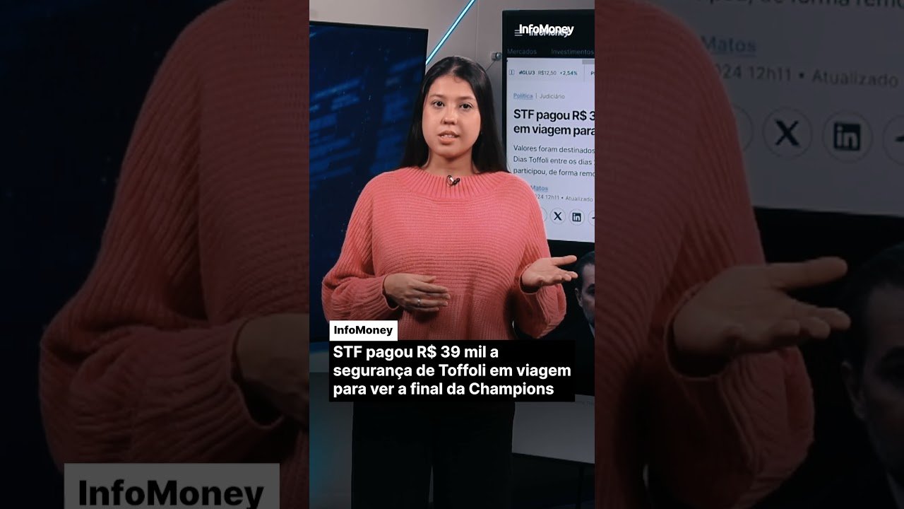 STF pagou R$ 39 mil a segurança de Toffoli em viagem para ver a final da Champions