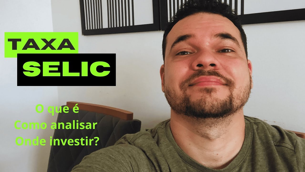 TAXA SELIC: O QUE É? COMO ANALISAR? ONDE INVESTIR?