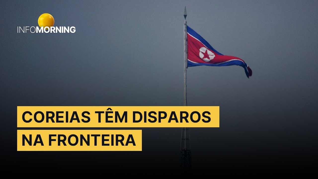 TENSÃO ENTRE COREIAS: Soldados norte-coreanos invadiram a fronteira, o Sul respondeu com disparos