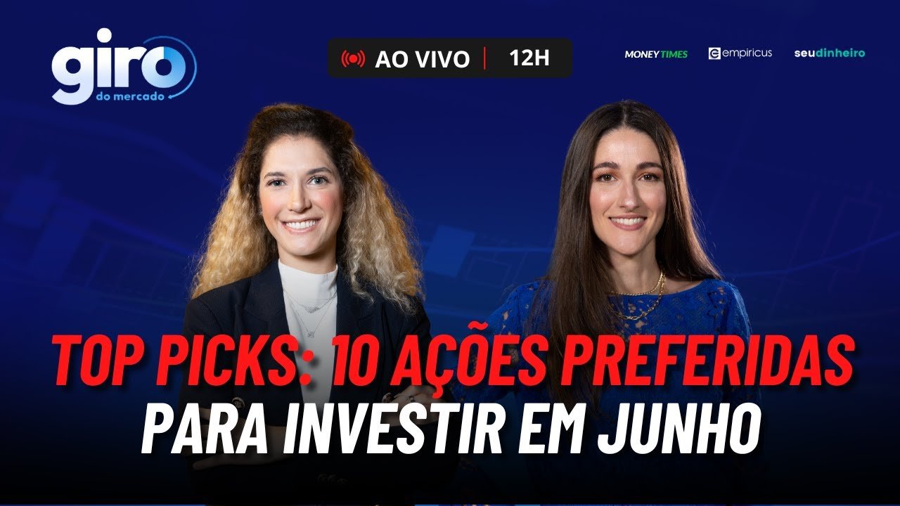 TOP PICK: AS MELHORES AÇÕES PARA INVESTIR EM JUNHO E BUSCAR BATER O IBOVESPA (IBOV)