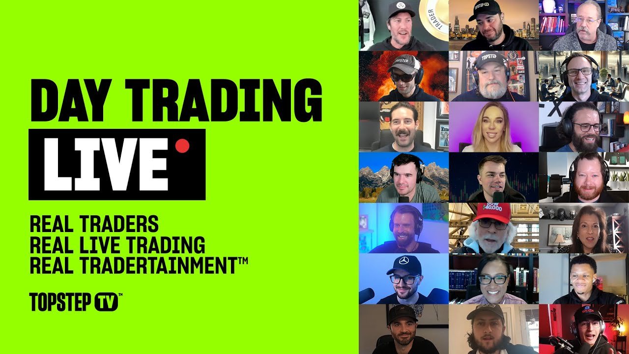 TopstepTV Live Futures Day Trading: A Decade Under The Influence of The NQ Ft. Anne-Marie (06/14/24)