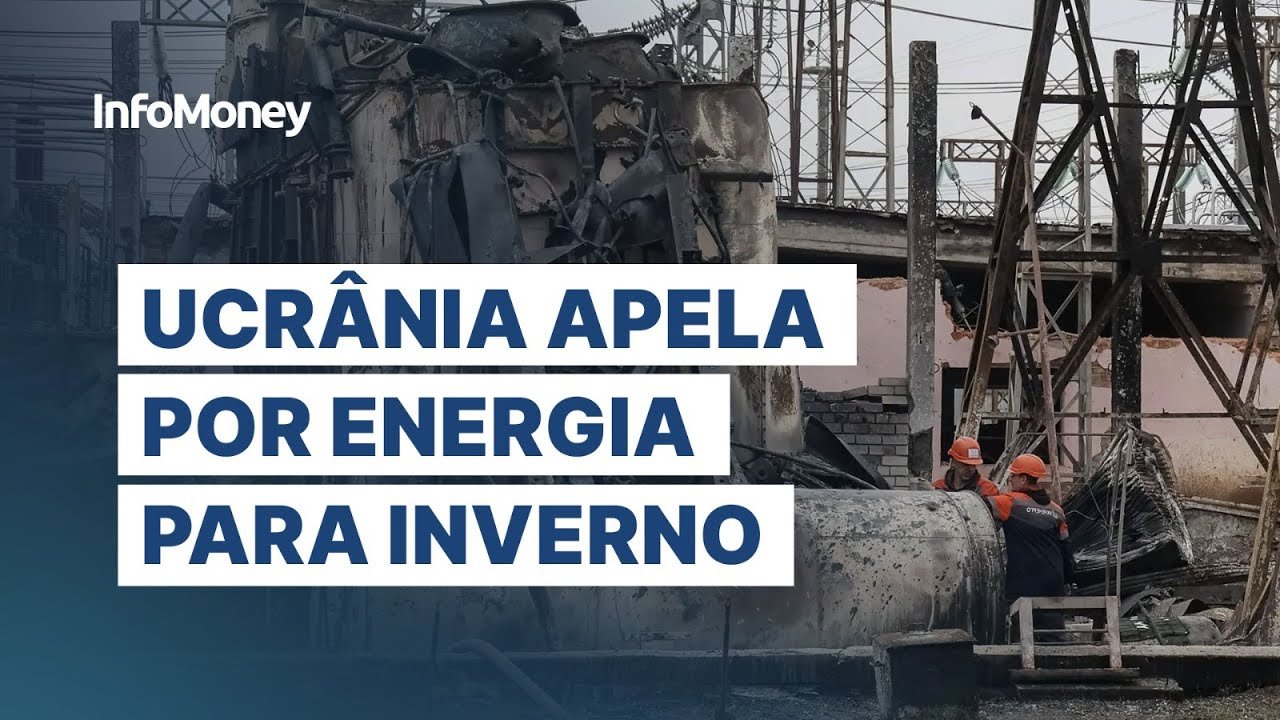 UCRÂNIA não terá energia suficiente para o inverno sem defesas aéreas, diz ministro