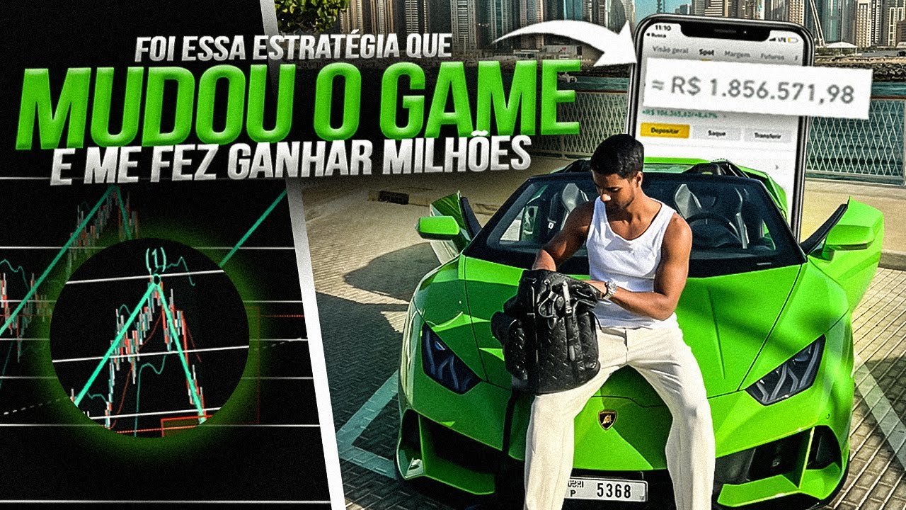 UMA DAS ESTRATÉGIAS QUE ME DEIXOU MILIONÁRIO COM DAY TRADE