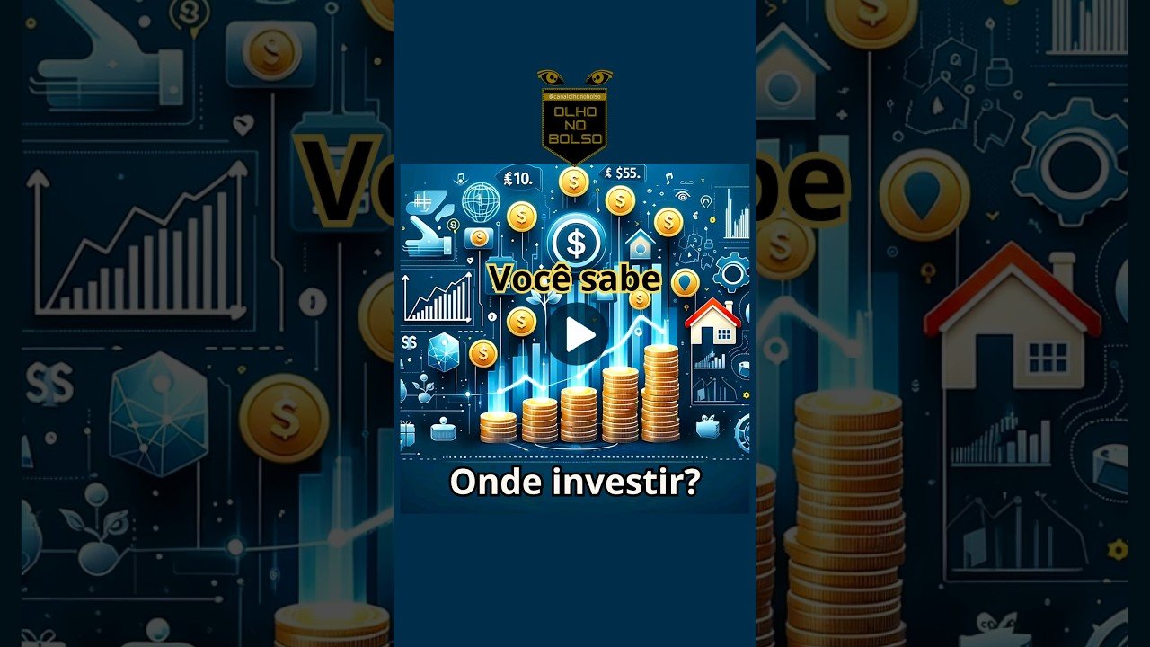Veja bem onde você vai investir o seu dinheiro!