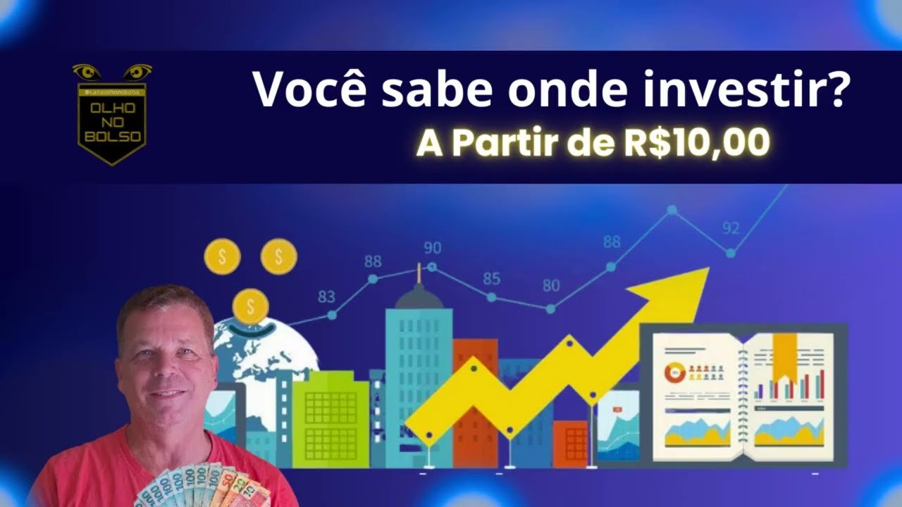 Você sabe onde investir o seu dinheiro?