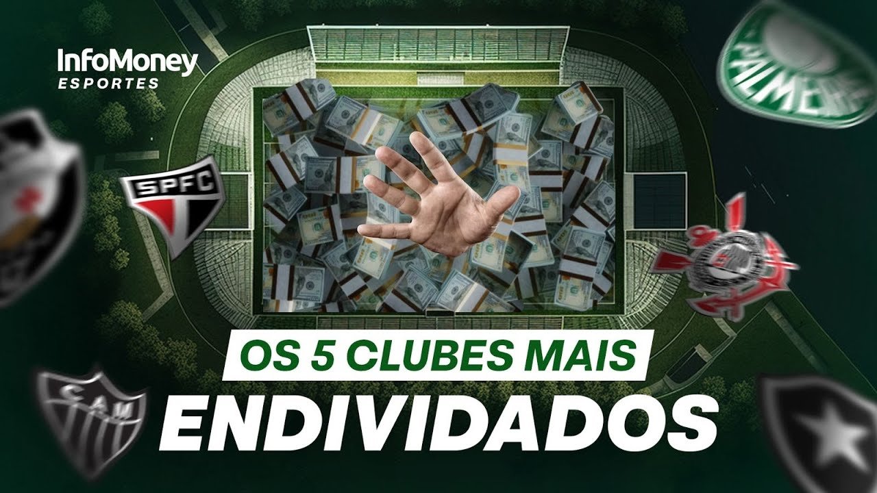 Você sabe quais são os 5 TIMES MAIS ENDIVIDADOS DO BRASIL?