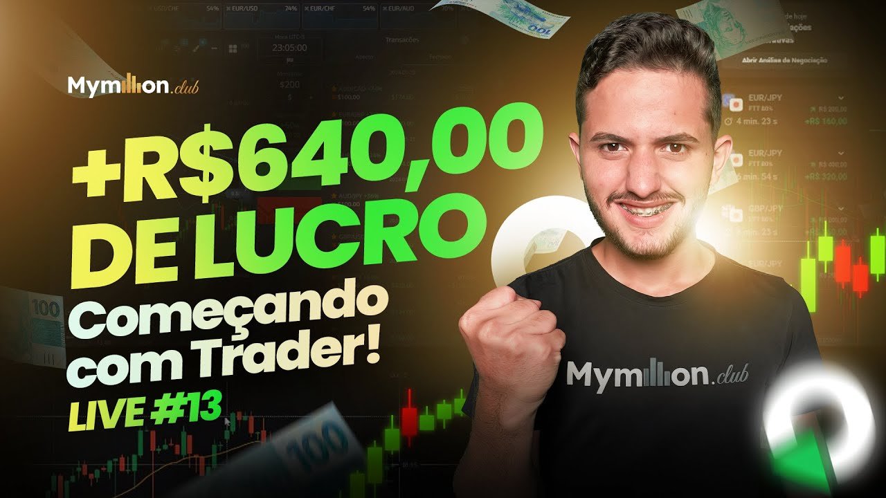 🔥 OLYMP TRADE: 3X0 COM ESSA ESTRATÉGIA – MOSTREI O CAMINHO PARA SER UM TRADER DE SUCESSO! | LIVE #13